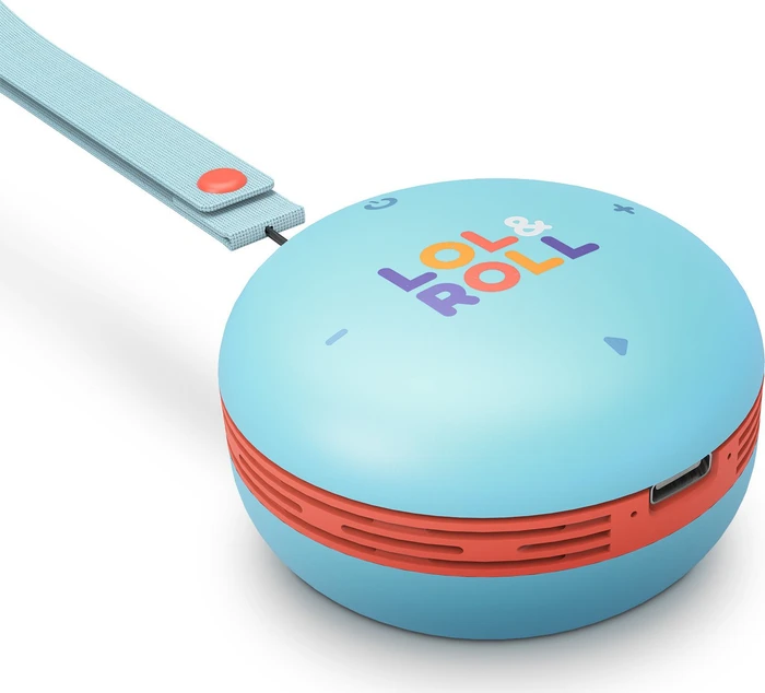 Energy Sistem Lol&Roll Pop Kids Speaker Blue