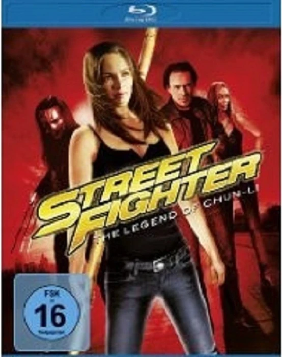 Street Fighter - The Legend Of Chun-Li (Blu-ray)
