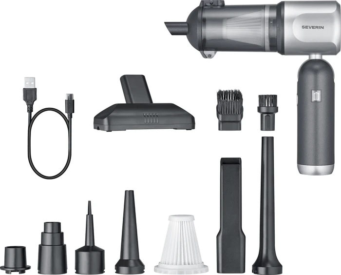 Severin HV 7149 S-Power DuoBoost Akku-Handstaubsauger