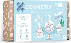 Connetix 24 Clear Shape Expansion Pack