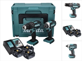 Makita DLX2131JX1 Akku-Maschinenset inkl. MAKPAC