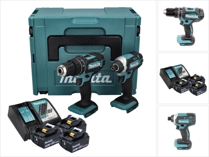Makita DLX2131JX1 Akku-Maschinenset inkl. MAKPAC