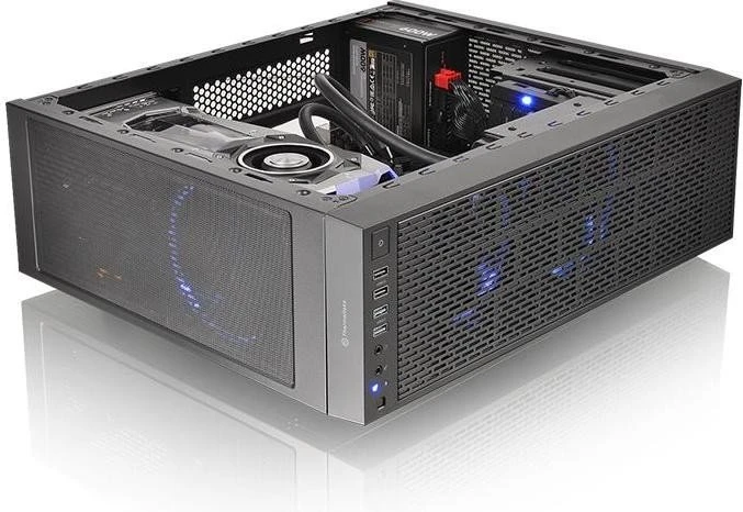Thermaltake Core G3 schwarz, Acrylfenster
