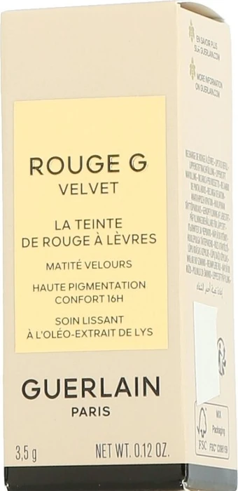 Guerlain Rouge G Velvet Lippenstift 775 bordeaux Refill, 3.5g
