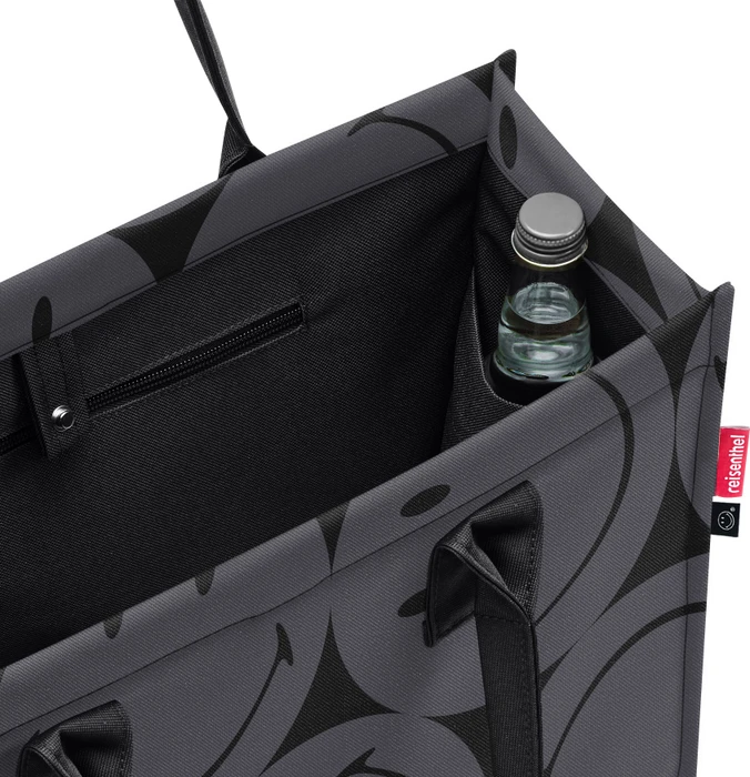 Reisenthel daily Shopper smiley grey