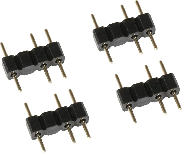 Alphacool 1-auf-3 ARGB Splitter-Kabel, 3-fach, 60cm