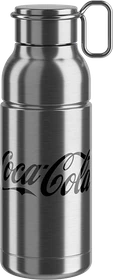 Elite Mia Coca Cola Trinkflasche 650ml silber