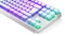 Endorfy Thock TKL Pudding, Onyx White, PBT, LEDs RGB, Kailh BROWN, USB, DE Vorschaubild