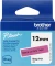 Brother Btag-P31 Beschriftungsband, 12mm, schwarz/pink Vorschaubild