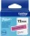 Brother Btag-P31 Beschriftungsband, 12mm, schwarz/pink (BTAGP31)