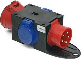 PC-Electric Kompaktverteiler St. Anton, 3-fach