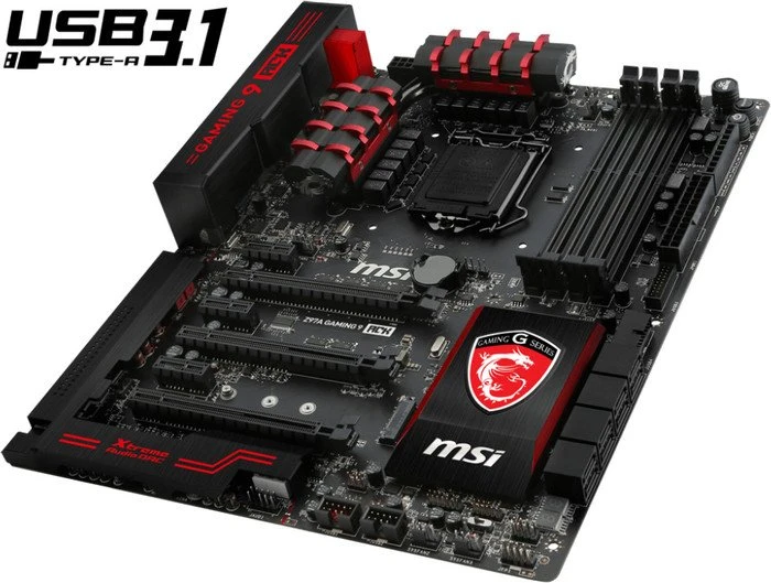 MSI Z97A Gaming 9 ACK (Intel 1150)