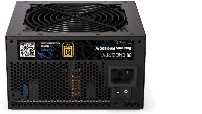 Endorfy Supremo FM6 Gold 850W, ATX 3.1
