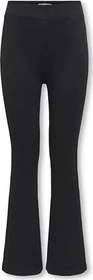ONLY Paige Ausgestellt Leggings Hose schwarz (Junior)