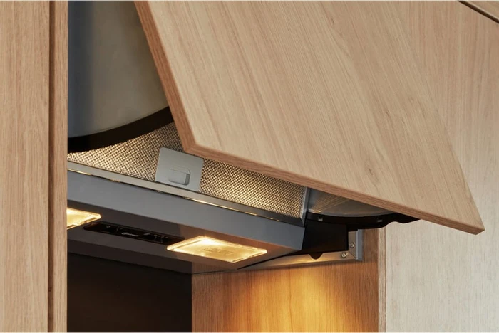 Bauknecht DE 5360 SG/1 Zwischenbau-Dunstabzugshaube