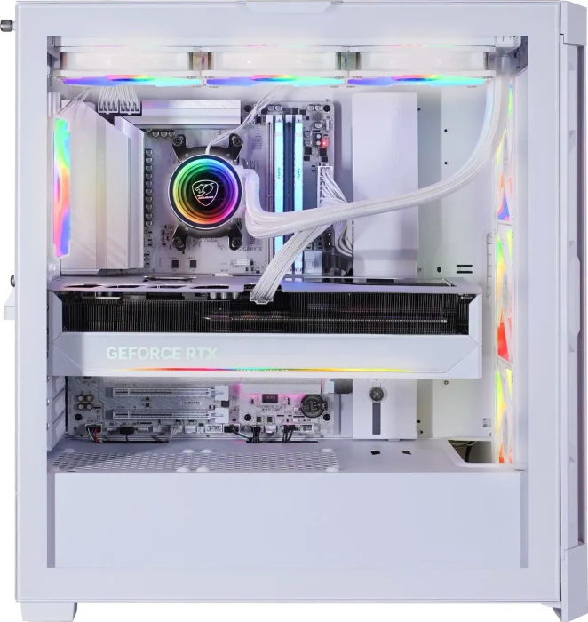 Hyrican Cougar Duoface Pro WT 7472, Ryzen 9 9950X3D, 64GB RAM, 2TB SSD, GeForce RTX 5090