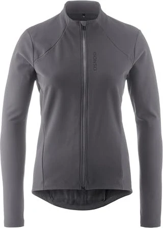 Gonso Sitivo Therm Trikot langarm mercury grey (Damen)