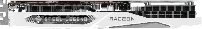 ASRock Radeon RX 6650 XT Steel Legend 8GB OC, RX6650XT SL 8GO, 8GB GDDR6, HDMI, 3x DP