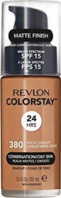 Revlon ColorStay Longwear Makeup For Combination/Oily Skin 380 rich ginger LSF15, 30ml