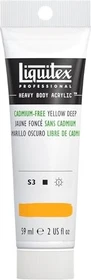 Liquitex Professional Heavy Body Acrylic cadmium-free yellow deep, 59ml
