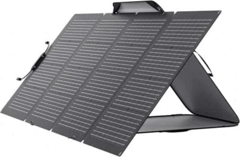EcoFlow bifaziales Solarpanel 220W