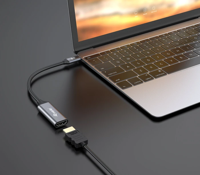 Equip USB-C auf HDMI 2.0 Adapter