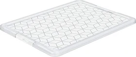 Rotho Evo Easy Storage Deckel für Aufbewahrungsbox 791x28x593mm, transparent/transparent