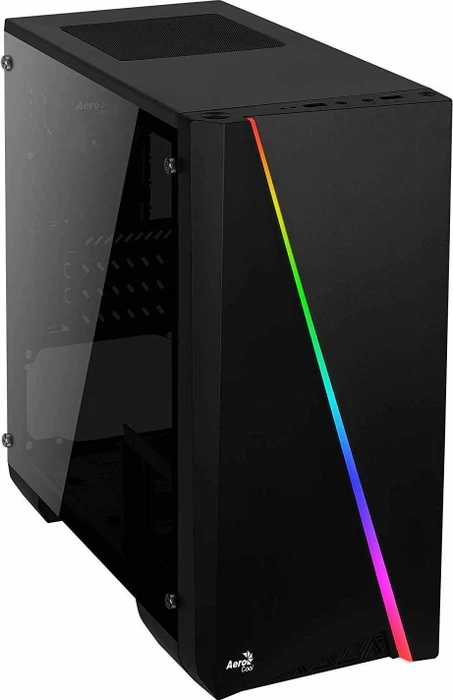 AeroCool Cylon Mini, schwarz, Acrylfenster