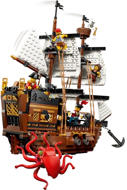LEGO Creator 3in1 - Legendäres Piratenschiff