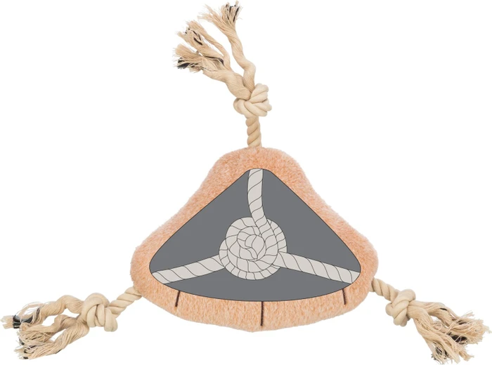 Trixie BE NORDIC Muschel Stine, 38cm, braun