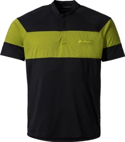 Vaude Tremalzo IV Trikot kurzarm schwarz (Herren)