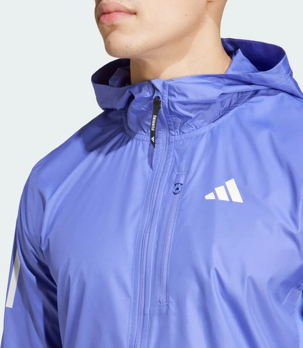 adidas Own The Run Laufjacke semi cobalt blue (Herren)