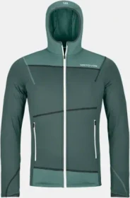 Ortovox Fleece Light Hoody Funktionsjacke dark arctic grey (Herren)