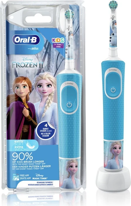 Oral-B Vitality D100 Kids Frozen/Star Wars
