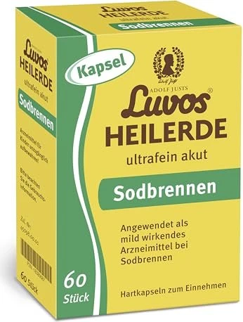 Luvos Heilerde ultrafein akut Sodbrennen