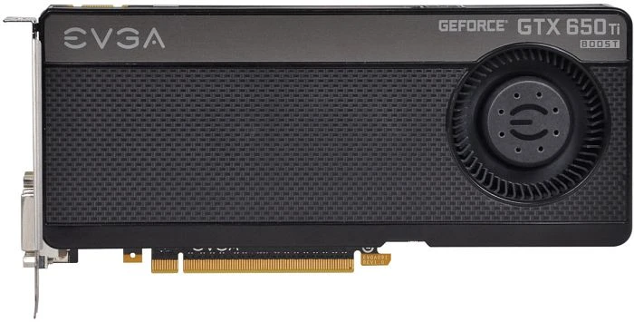 EVGA GeForce GTX 650 Ti Boost Superclocked, 2GB GDDR5, 2x DVI, HDMI, DP