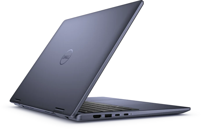 Dell Inspiron 14 7445 2-in-1, Midnight Blue, Ryzen 7 8840HS, 16GB RAM, 1TB SSD, DE