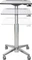 Ergotron LearnFit mobiler Arbeitsplatz 61x56cm grau/grau Vorschaubild