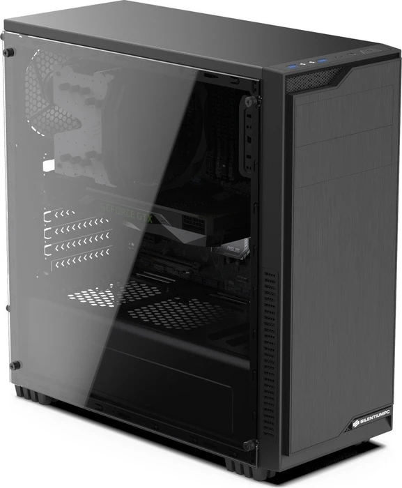 Endorfy SilentiumPC Regnum RG1 TG, Glasfenster