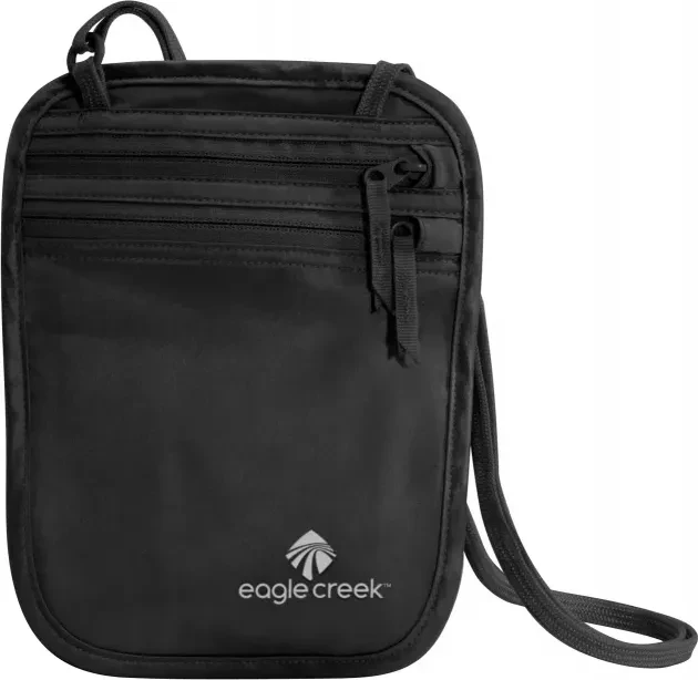 Eagle Creek Silk Undercover Neck Wallet Umhängetasche schwarz