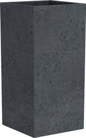 Scheurich C-Cube 240 High 28x28cm stony black