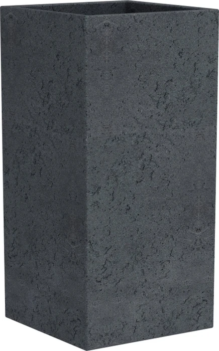Scheurich C-Cube 240 High 28x28cm stony black