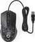 Nedis Wired Gaming Mouse with 12 lighting modes, schwarz, USB Vorschaubild