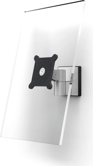 Durable Monitor Halterung silber