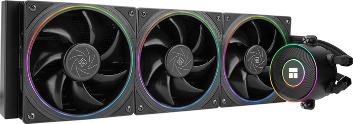Thermalright Aqua Elite 360 ARGB Black V5, schwarz