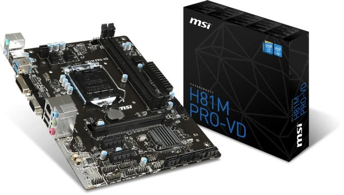 MSI H81M Pro-VD (Intel 1150)