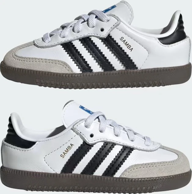 adidas Samba OG cloud white/core black/gum (Junior)