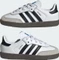 adidas Samba OG cloud white/core black/gum (Junior) Vorschaubild