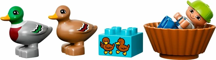 LEGO DUPLO Waldtiere - Entenfütterung