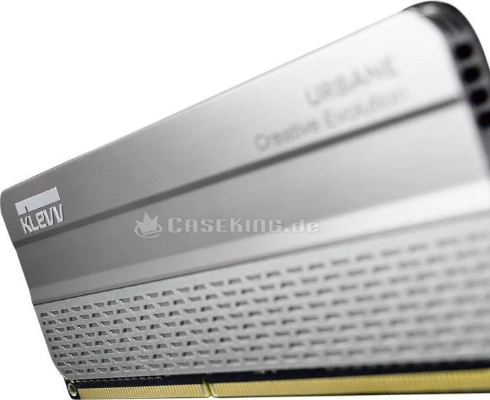 Klevv Urbane UDIMM 8GB Kit, DDR3-2666, CL12-13-13-35